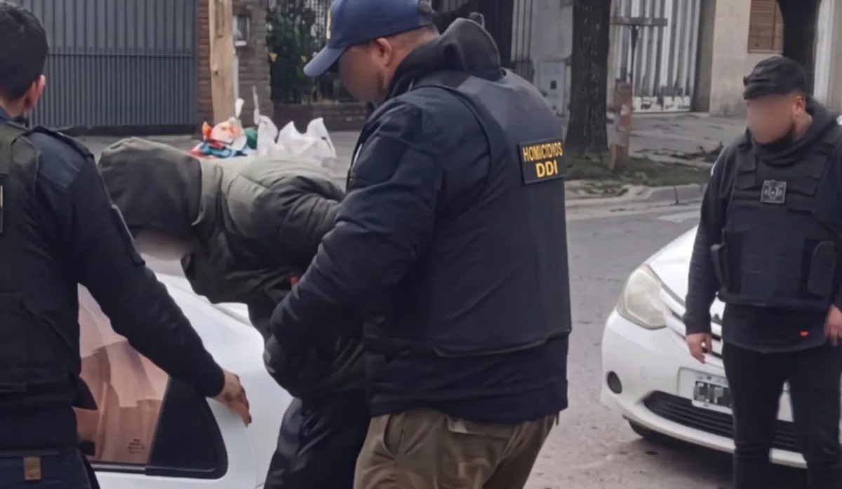 Mató a un peluquero en La Plata y cayó dos meses después del crimen