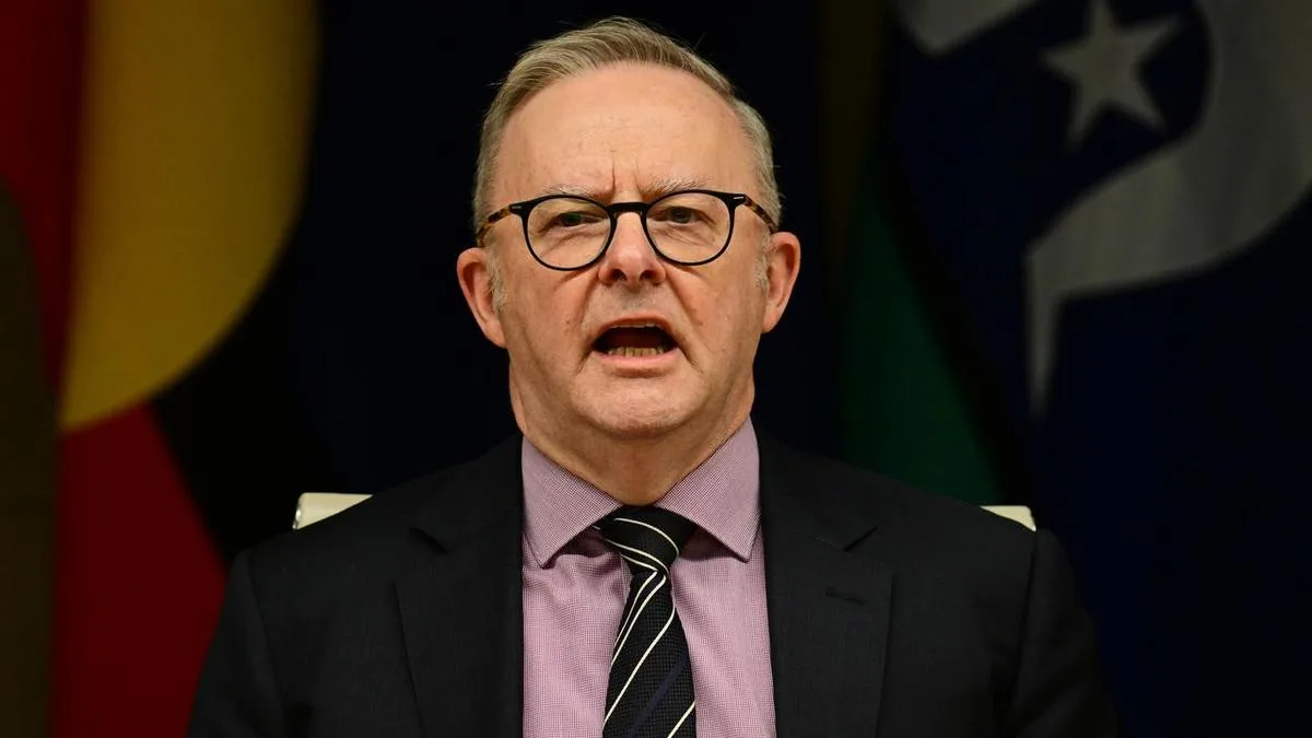 Anthony Albanese defends skilled migration in Dubbo as Labor cabinet remains split over immigration cuts