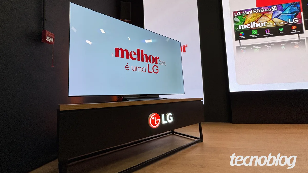 LG aposta em Mini LED e canais para crescer no mercado de TVs no Brasil