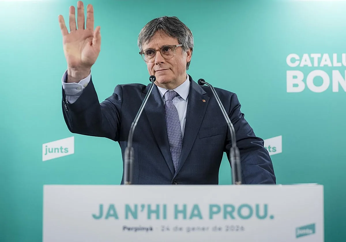Puigdemont pregunta qué sentido tiene para España «tener dos colonias o dos ciudades en Marruecos»