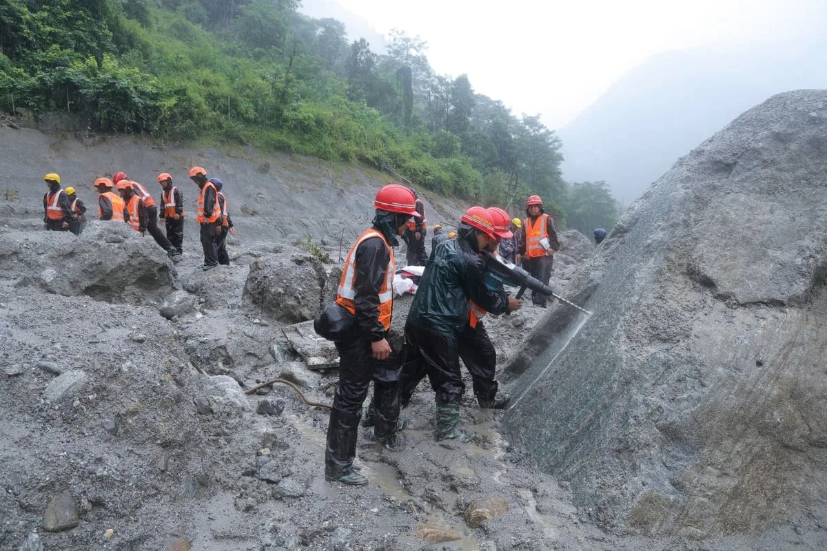 Britons among more than 500 tourists still missing after Nepal flood