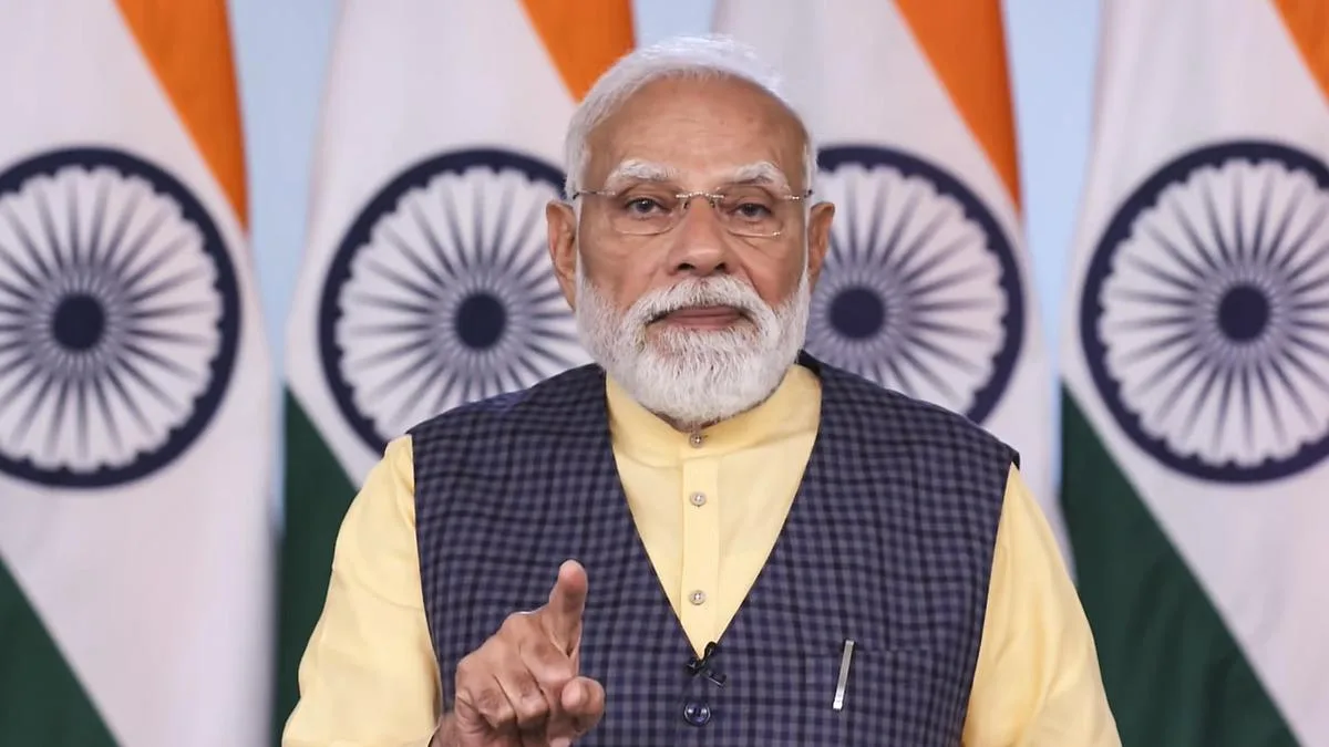 Mann Ki Baat: PM Modi calls on citizens to make India ‘drug-free’
