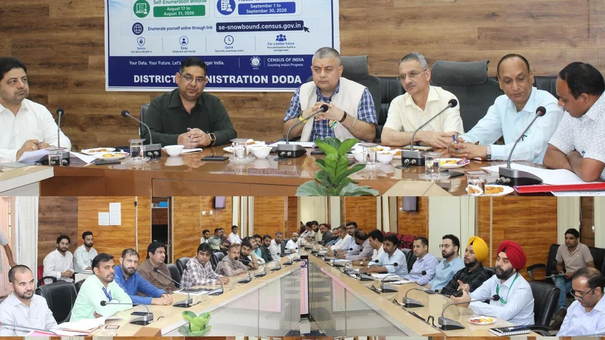 Need for phones with 8 GB RAM raises concern among Census enumerators in J&K