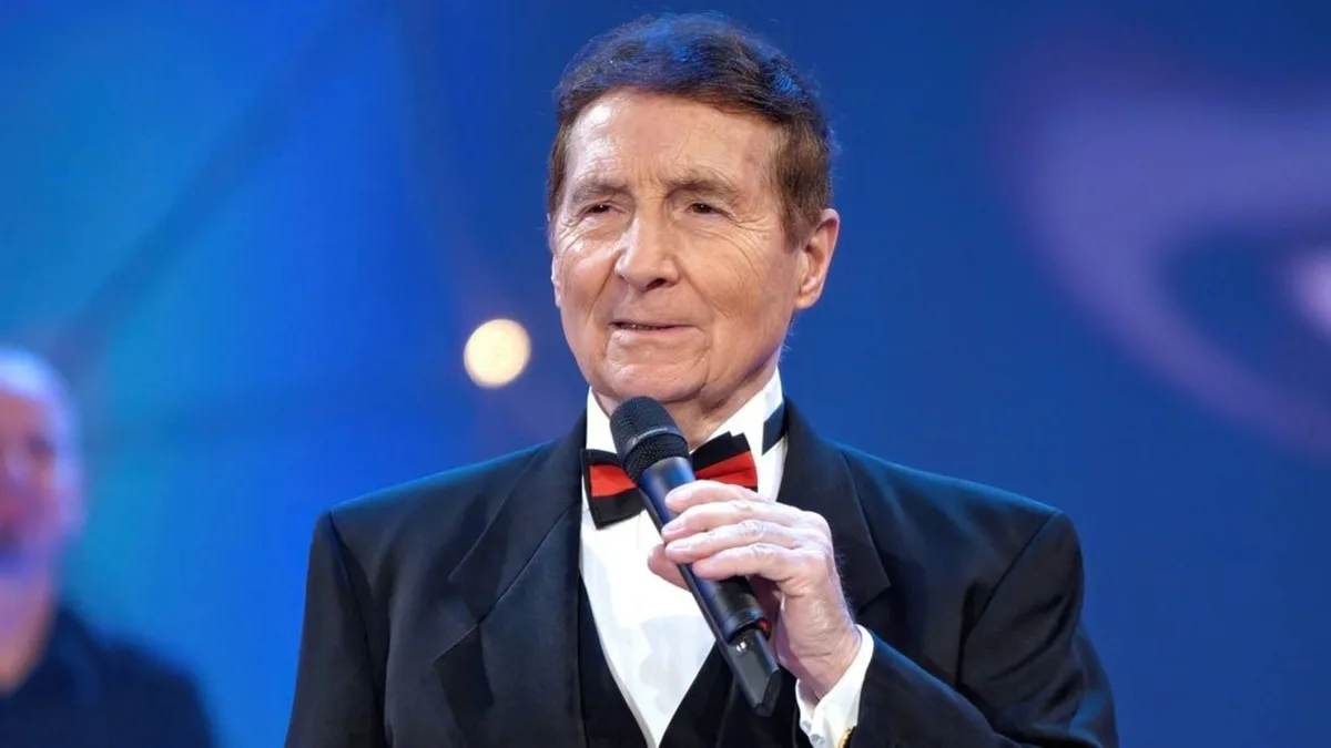 Freddy Quinn: Mit 95 Jahren zurück auf die Bühne