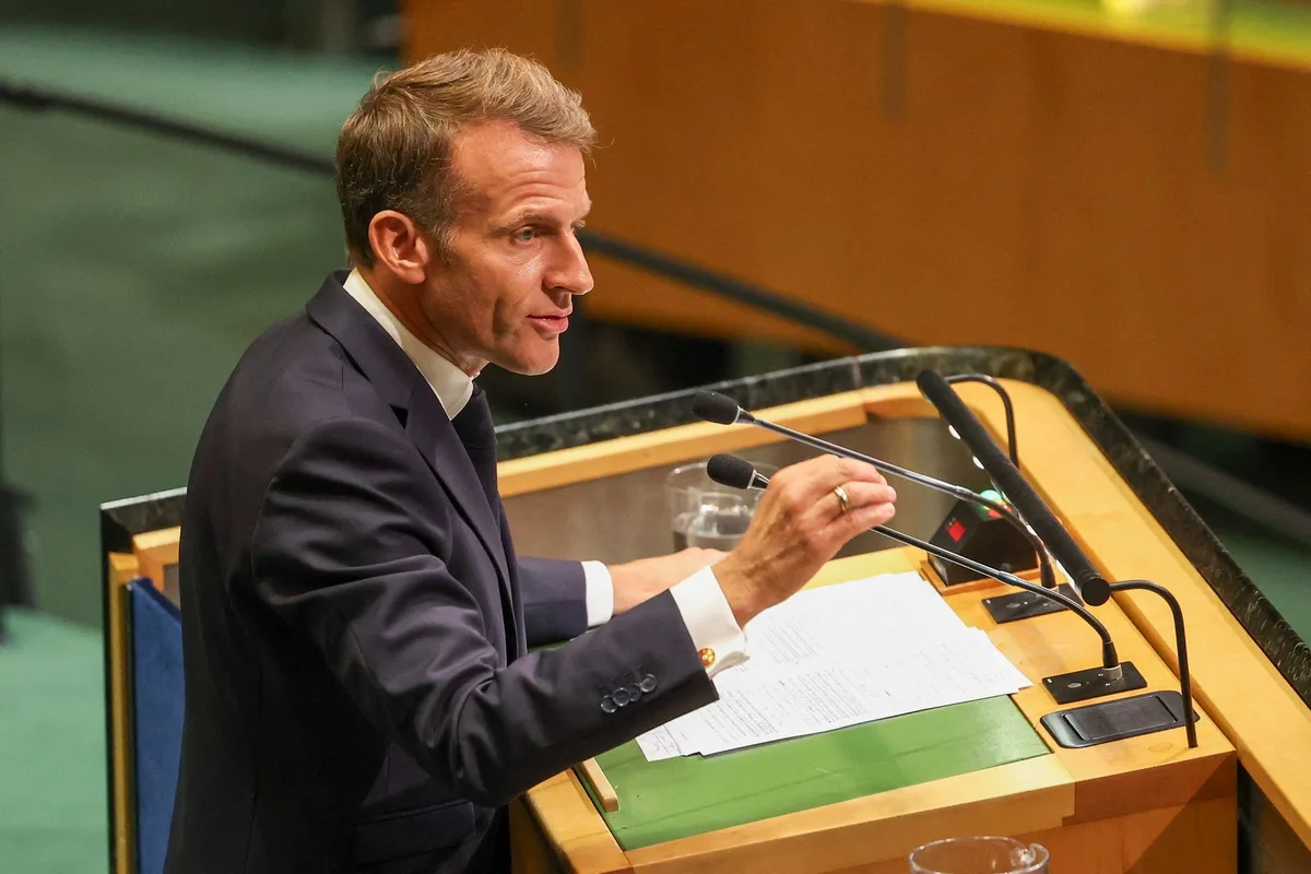 Gaza, Ukraine, IA… Les principaux points du discours d’Emmanuel Macron à l’ONU