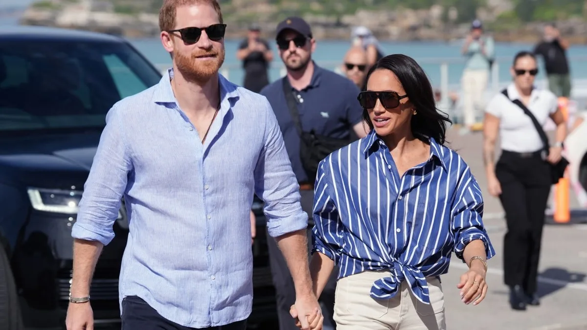 Prince Harry and Meghan back in UK after 6 years, beginning a new chapter