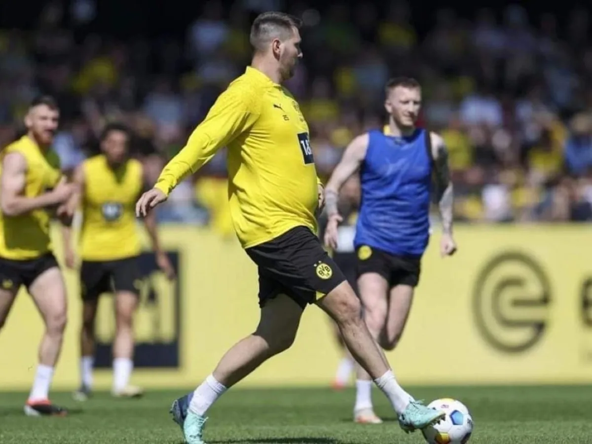 Süle, con más de 100 kilos, pasó de la elite de la Bundesliga a la novena división alemana