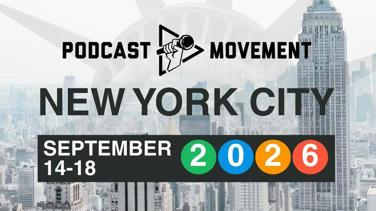 Podcast Movement To Convene Next Month In NYC