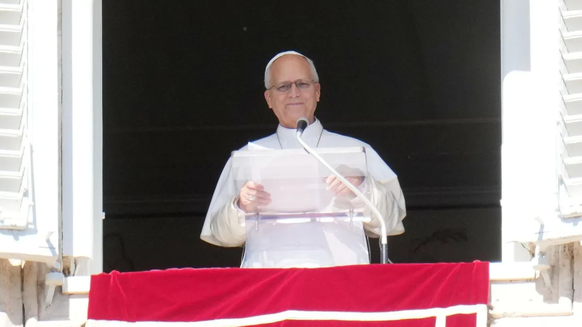 Vatikan: Papst Leo XIV. ist "erfolgreich" Knoten aus Lunge entfernt worden