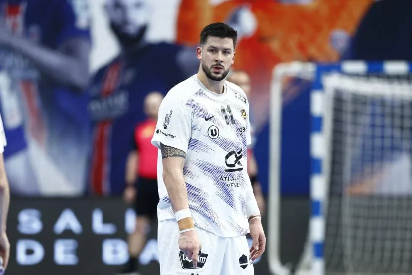 Nicolas Tournat nouveau capitaine du HBC Nantes