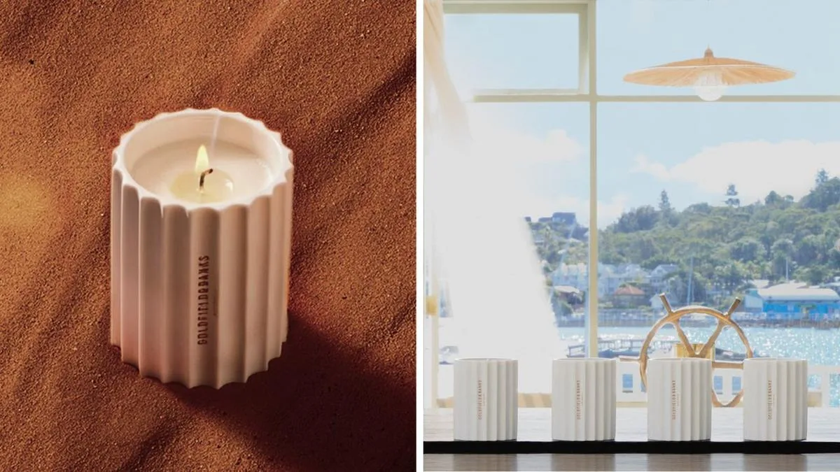 Goldfield & Banks has bottled Australia’s most iconic landscapes in five seriously chic luxury candles
