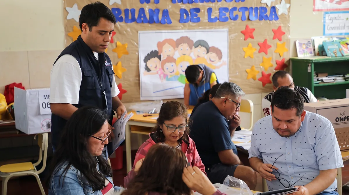 ERM 2026: más de 142 mil miembros de mesa participaron en primera jornada de capacitación de la ONPE