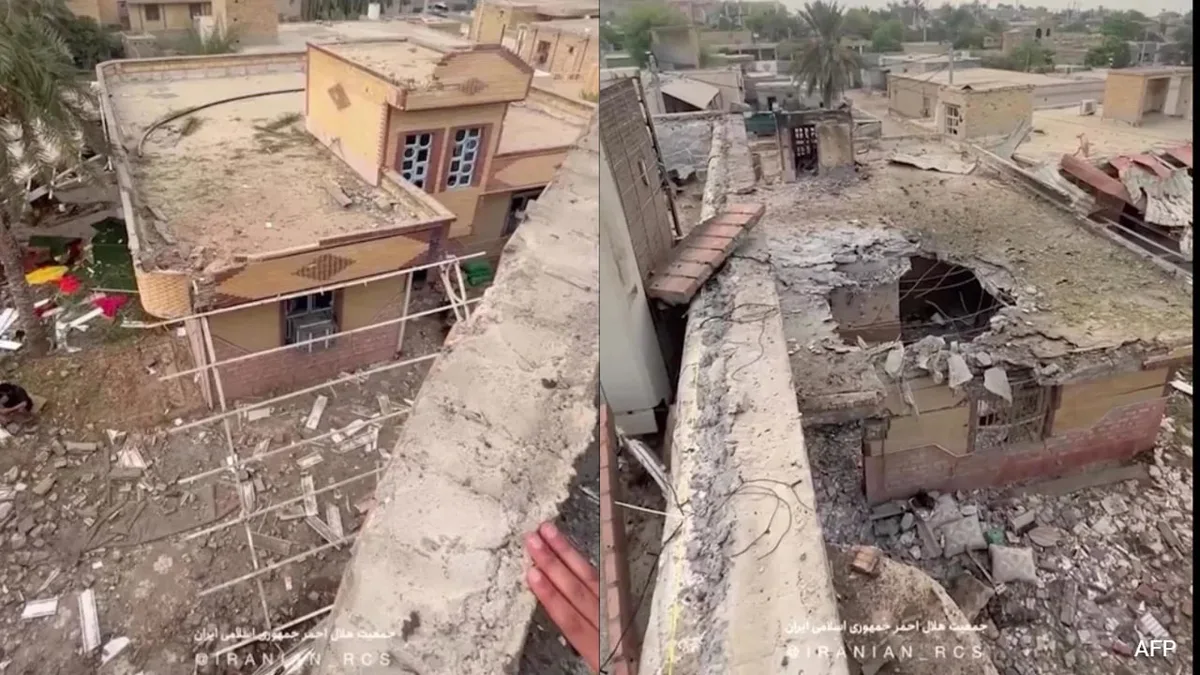 All About US Strike On An Iran Wedding That Killed 4, Including Children