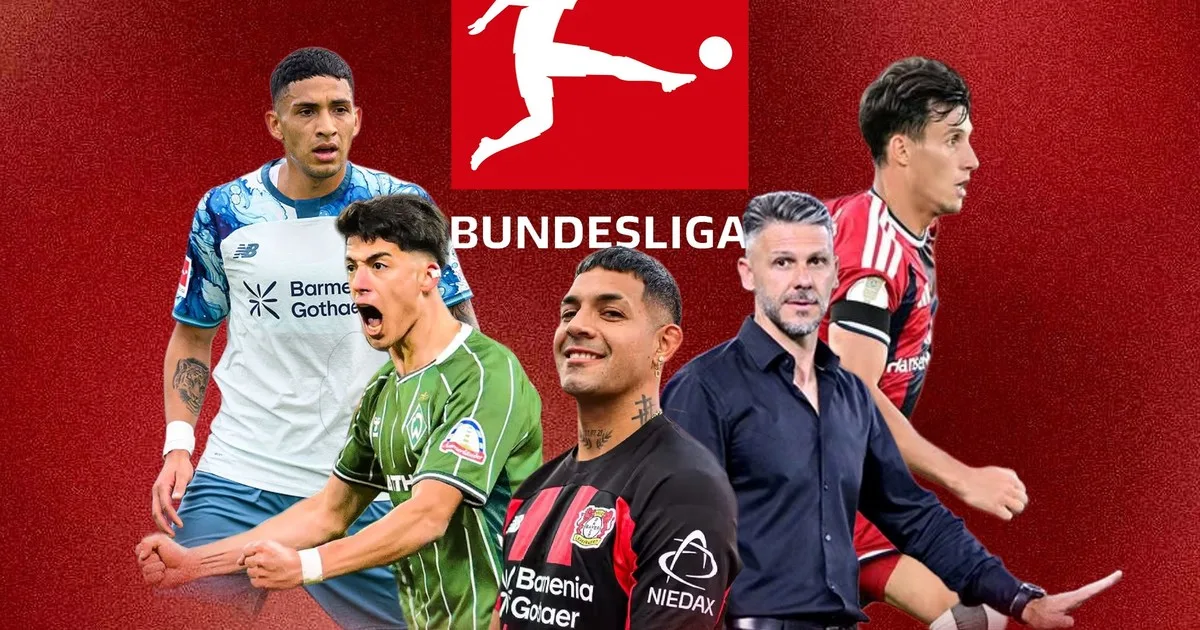 Arranca la Bundesliga: días, horarios y quiénes son los argentinos que competirán en Alemania esta temporada