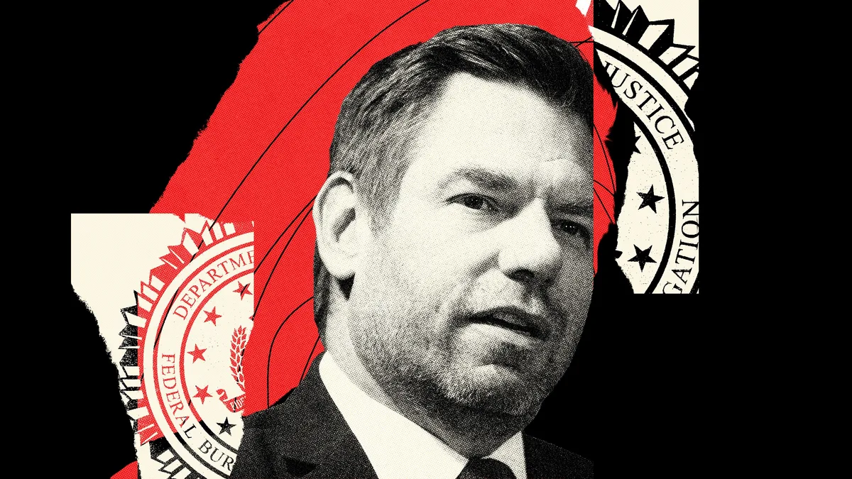 The Air Marshals Keeping Watch On Eric Swalwell