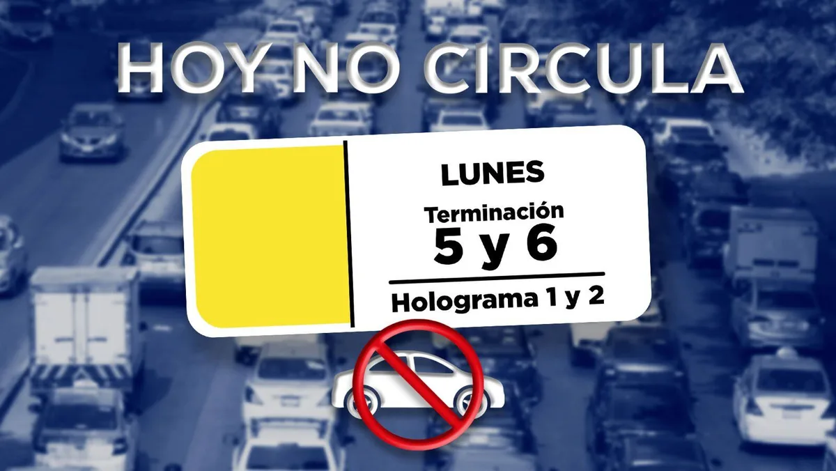 Toca ‘navegar’ en las carabelas: Hoy No Circula del lunes 12 de octubre en CDMX y Edomex