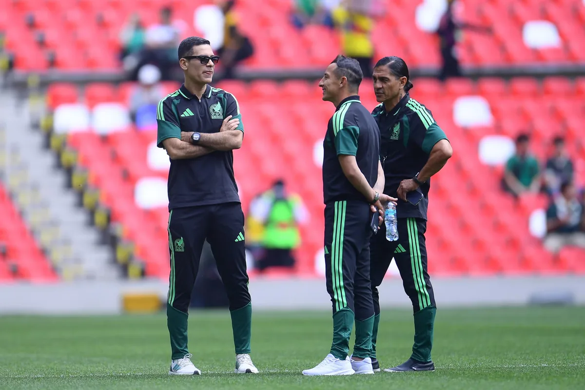 Rafael Márquez confirma cuerpo técnico del Tri: Guardado y Lillo