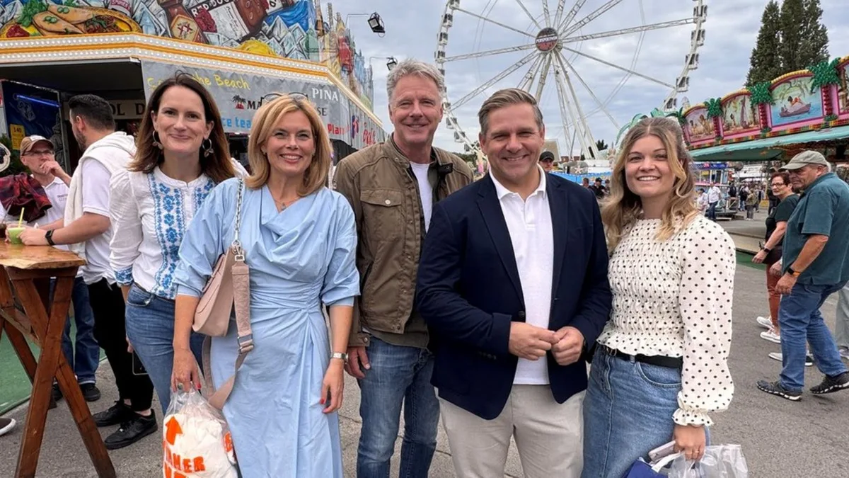 Bad Kreuznacht: Julia Klöckner und Jörg Pilawa zeigen sich gemeinsam auf dem Rummel