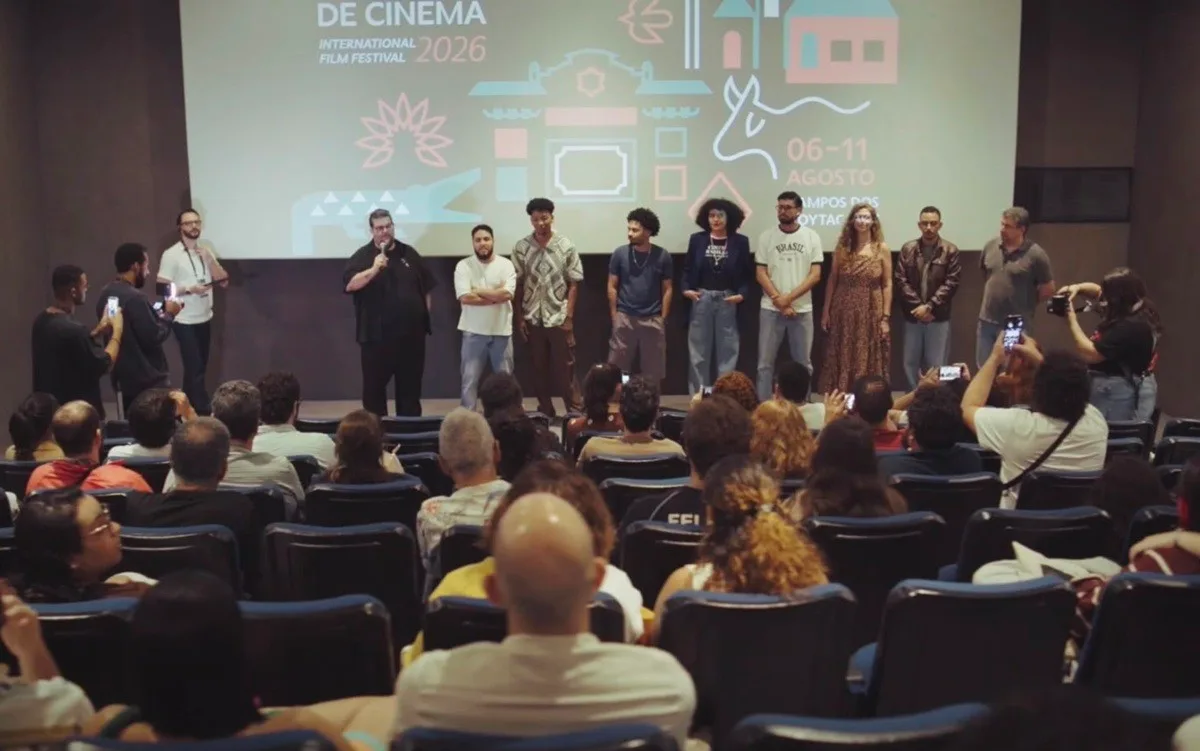 Festival Goitacá de Cinema encerra com mais de 30 filmes exibidos e aposta na formação audiovisual