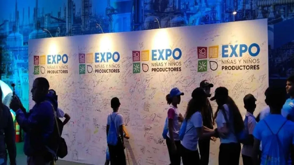 Expo Niñas y Niños Productores abre sus puertas este 21 de agosto