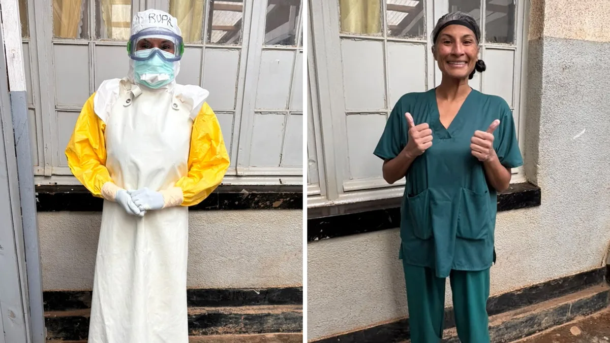 'I've never seen anything like this' -- A U.S. doctor treats Ebola's youngest victims