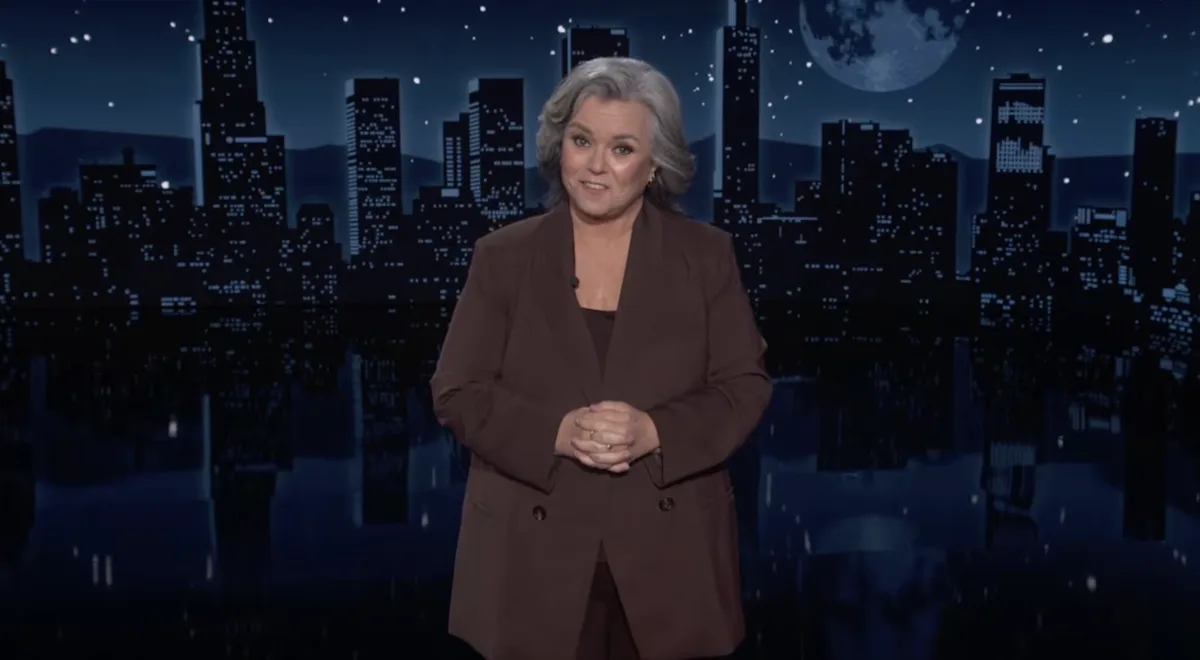 Rosie ODonnell has another Kimmel monologue dig at Trump