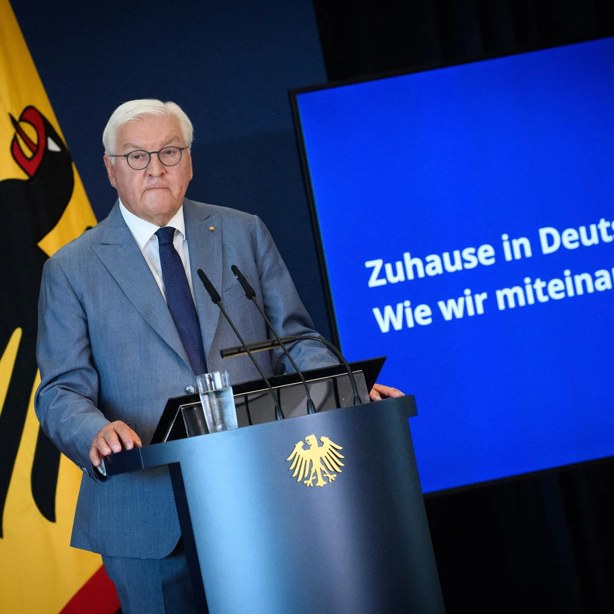 Appell - Bundespräsident Steinmeier wirbt für weitere Zuwanderung - Warnung vor Nationalismus
