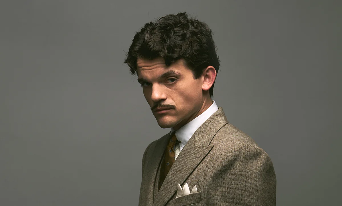 ‘Hercule’: BritBox Unveils First Look At Edward Bluemel As Title Character In Poirot Origin Series