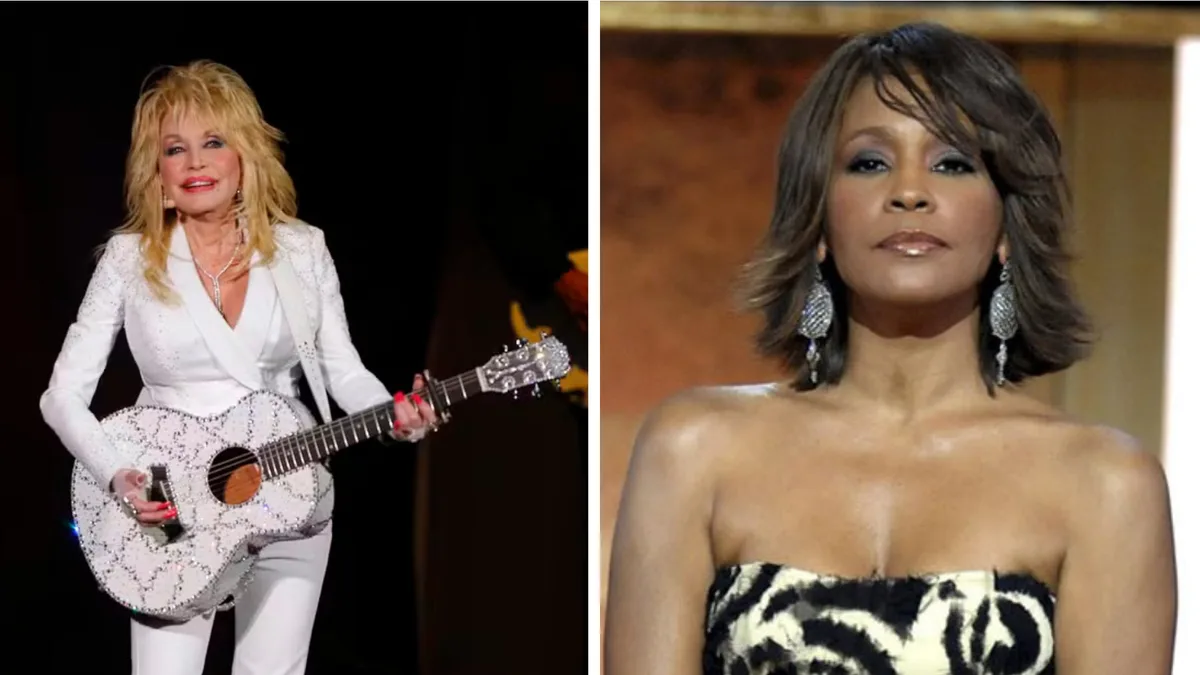 Dolly Parton 'canetou' maior hit de Whitney Houston; conheça história de 'I Will Always Love You'