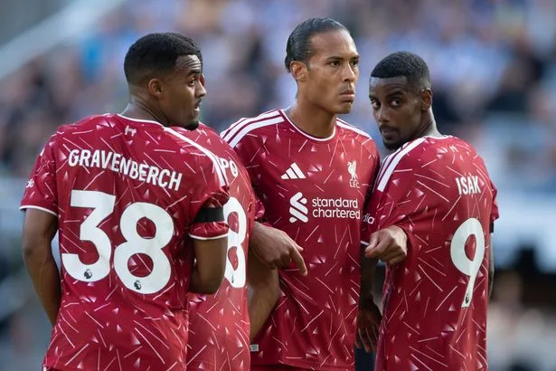Virgil van Dijk sends ‘unacceptable’ message to Liverpool teammates after slow start