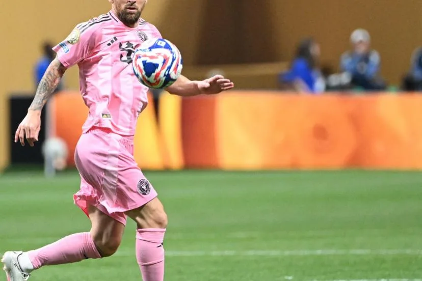 Lionel Messi écope d'une amende après avoir giflé un adversaire avec l'Inter Miami en Major League Soccer