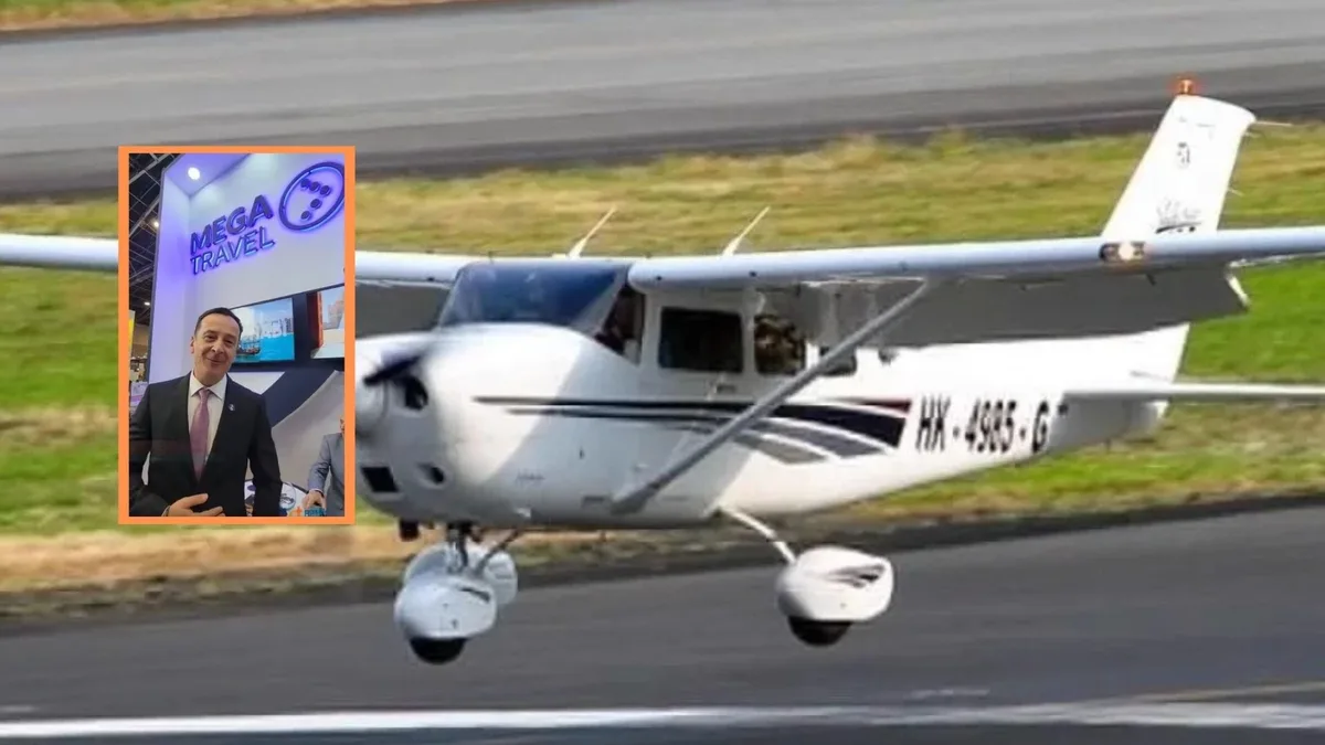 Esposa de Mehmet Cankaya, piloto de la avioneta que se accidentó en Chocó, contó cómo eran sus vivencias en familia: “Disfruten su día y pásenla bien”