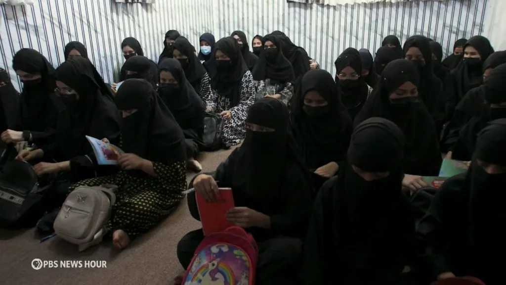 Inside Afghanistan's secret schools where women defy the Taliban to educate girls