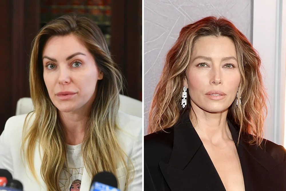 Hugh Hefner’s Widow Crystal Harris Asks Jessica Biel to ‘Please Reconsider’ Playing His Wife: ‘I Experienced Sexual, Emotional…Physical Abuse’