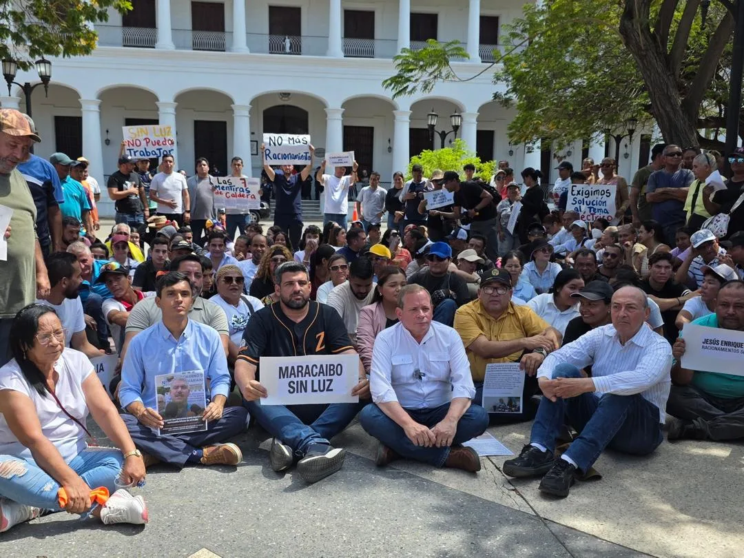 Juan Pablo Guanipa: Todos los días estamos sin luz por cuatro, seis, ocho horas y más en el estado Zulia