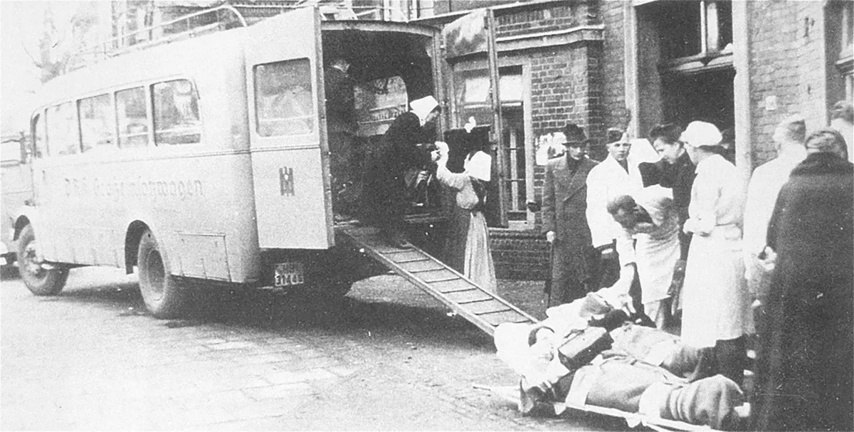 Aktion T4, el ensayo del exterminio nazi previo a Auschwitz: el modus operandi para eliminar personas con discapacidad