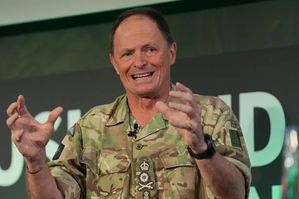 Brit soldiers told they're 'going to need to fight' as army chief warns of 'extreme jeopardy'