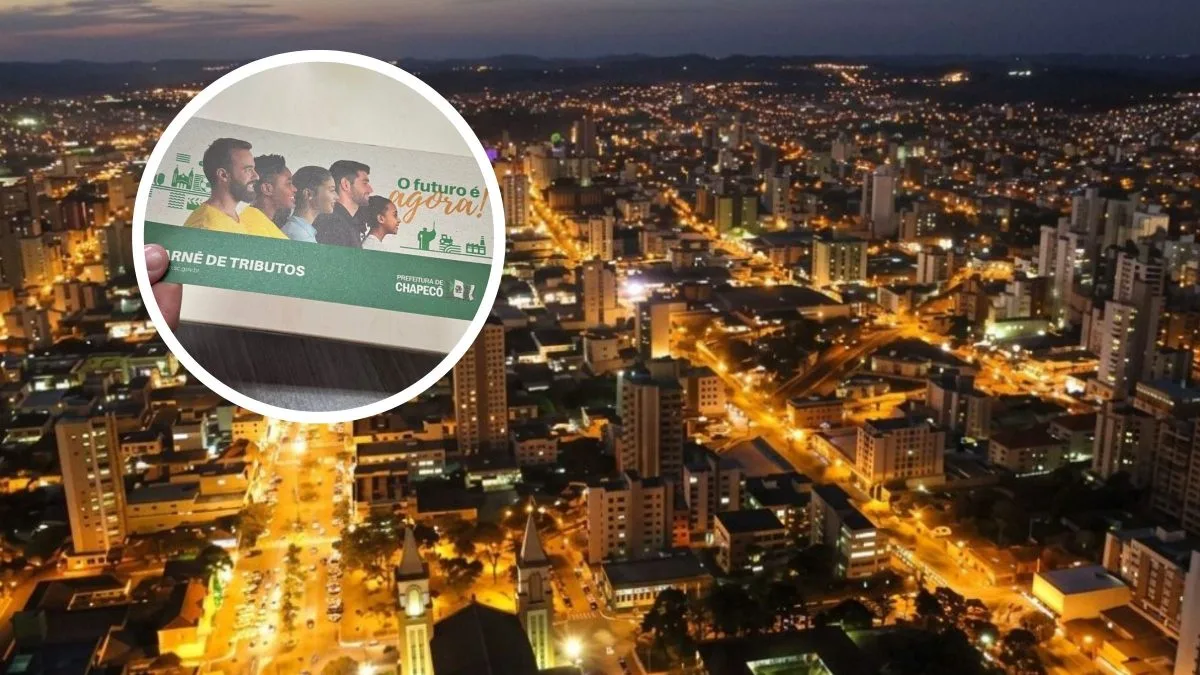 IPTU em Chapecó: STF impede valor maior para imóveis acima de 400 m²