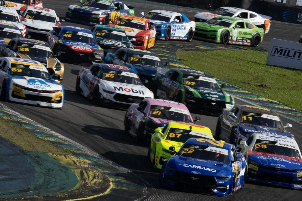NASCAR Brasil: Curvelo terá 75 pontos em jogo e última chance antes dos playoffs