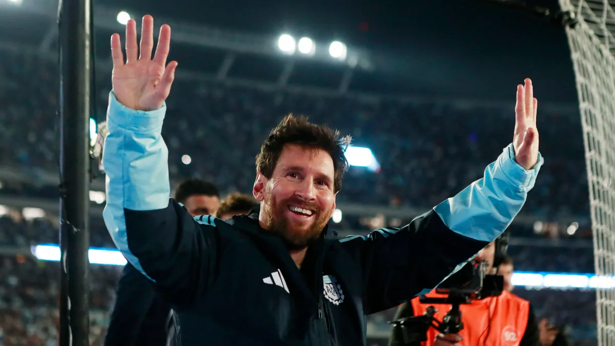 Messi armó la lista de las 10 mayores promesas del fútbol mundial e incluyó a un argentino: “Proyecto de crack”