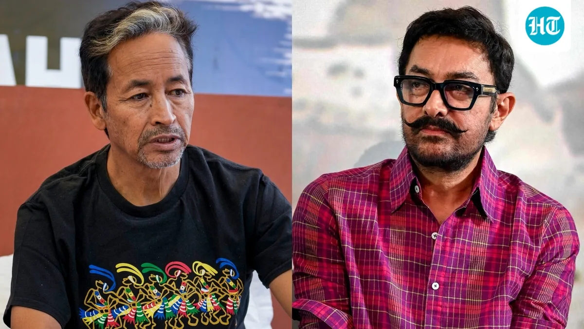 'Short-term memory loss hua hoga': Sonam Wangchuk mocks Aamir Khan's ‘we never met before 3 Idiots' claim