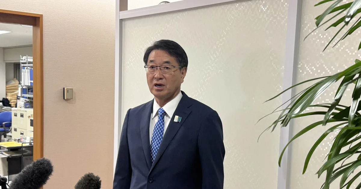 新潟市長選、中原八一市長が3選出馬を表明 10月11日告示