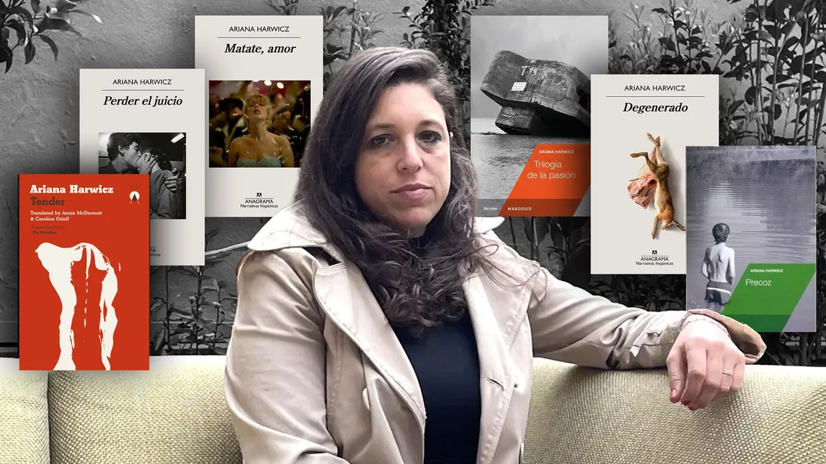 Qué escribe Ariana Harwicz, la autora argentina vetada en el festival de Granada