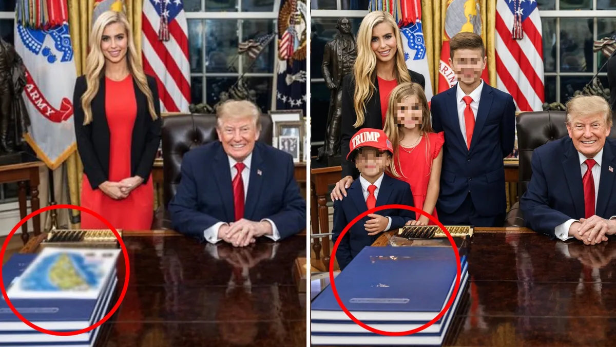 Ousted MAGA Mouthpiece’s Photo Fix Fuels Fresh Trump Controversy