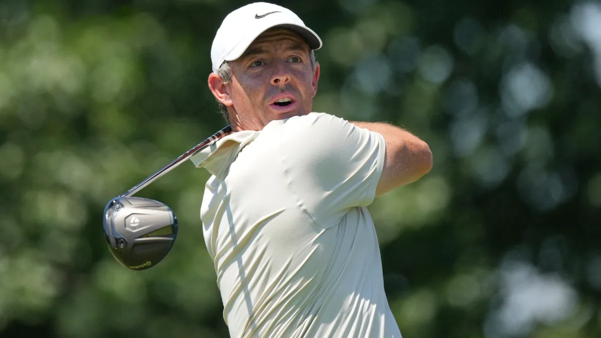 McIlroy makes quick turnaround for five-way share of lead at BMW Championship