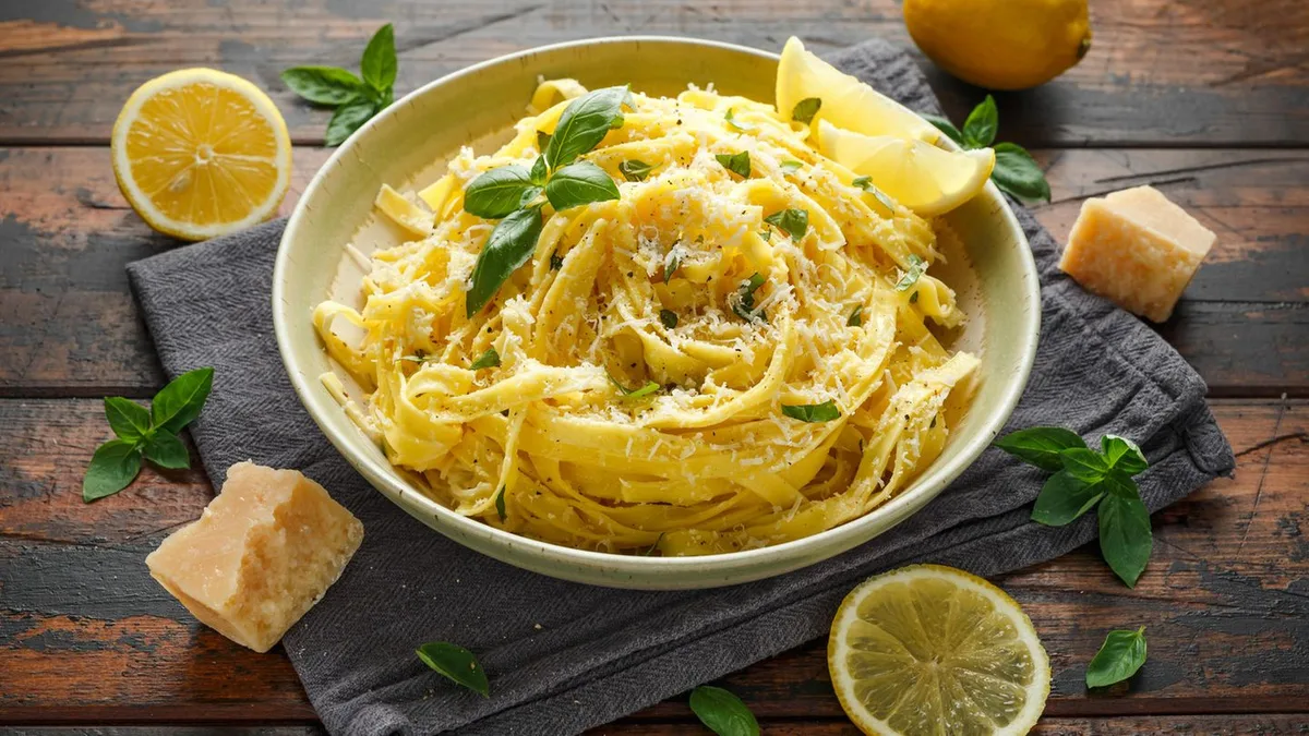 „One Pot Pasta“: Italienische Spaghetti mit nur drei Zutaten: So gelingt das leckere Zitronen-Rezept