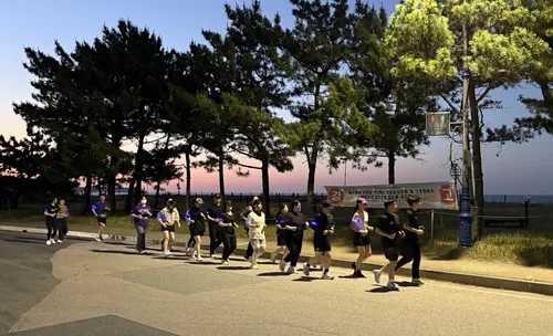 밤바다를 달린다…28일부터 동해 망상 나이트 런