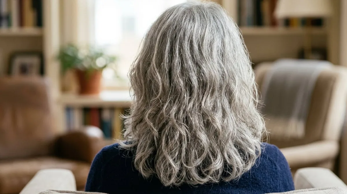 Los peluqueros coinciden: “El pelo con canas tiene que cuidarse alternando dos shampoos, uno silver y otro anticaída”