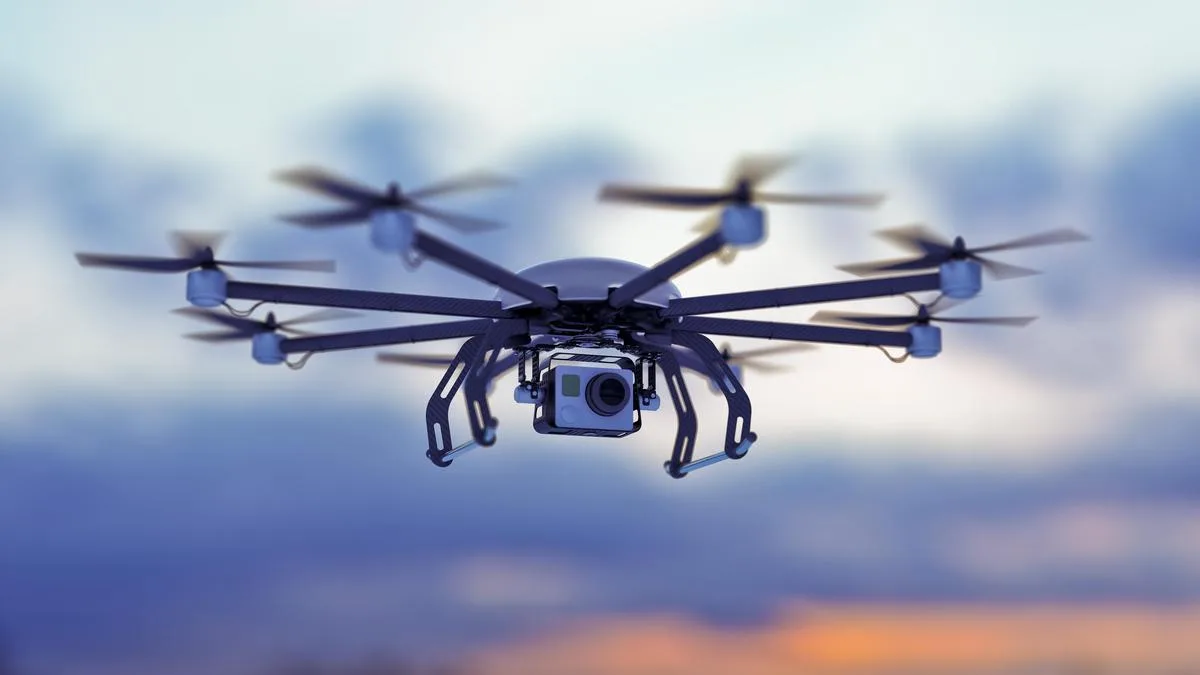 Suspected Pakistan drone triggers search operation along LoC in Poonch