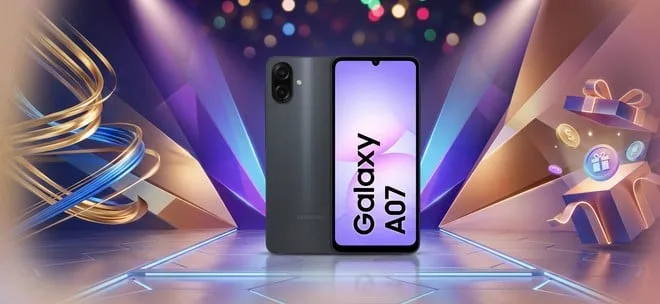 Galaxy A07 por pechincha! Celular acessível Samsung cai para R$ 566 em oferta na Shopee
